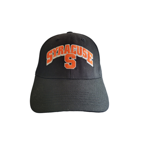 Captivating Headwear Other - Vintage Syracuse University Black Strapback Hat Cap
